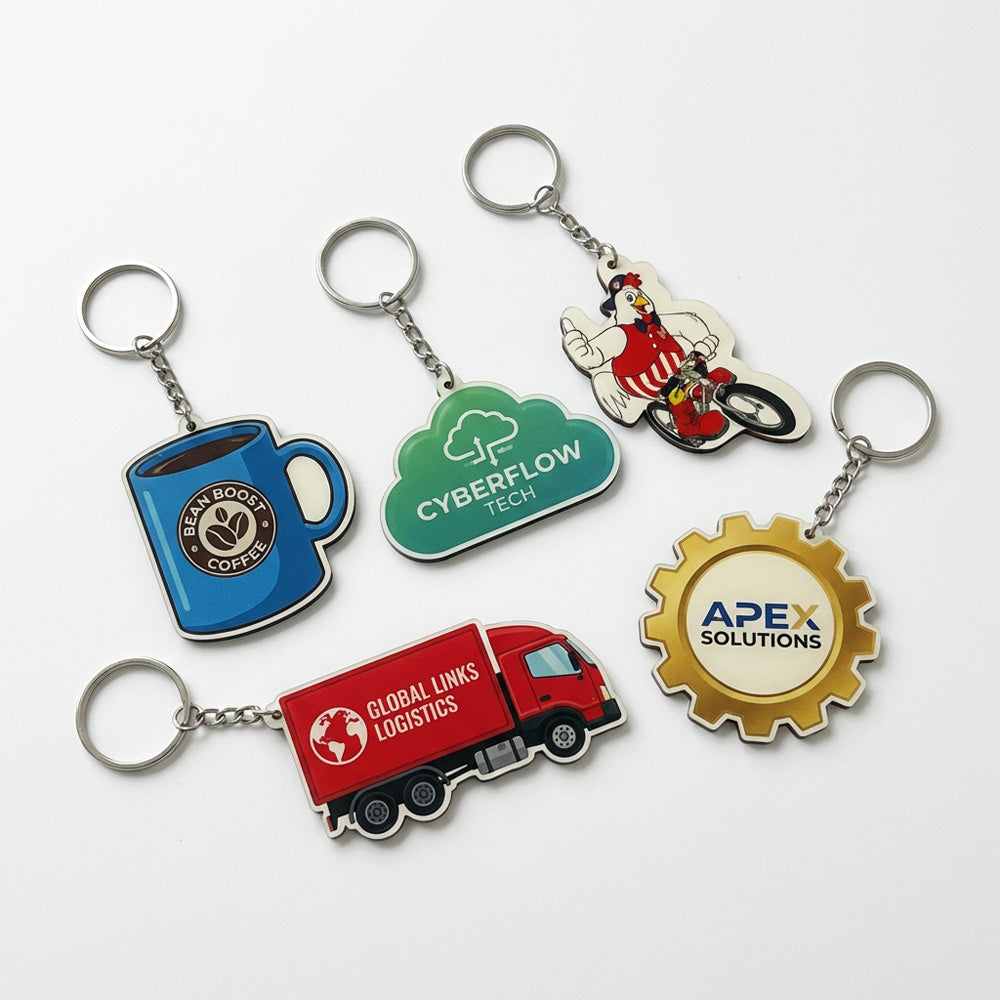 Full Colour UDesign Keychain