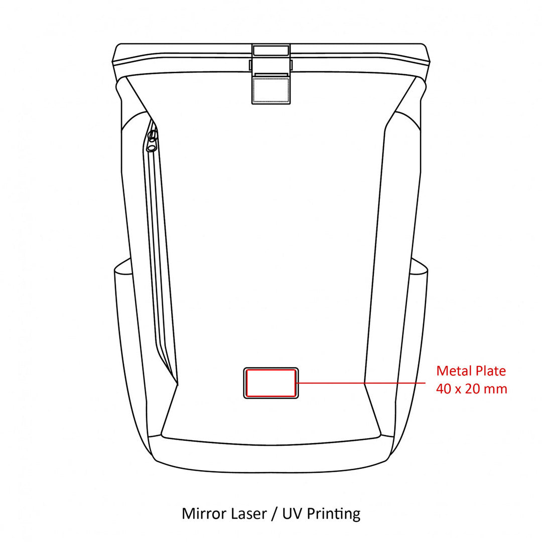 ONDA Roll-up Computer Backpack