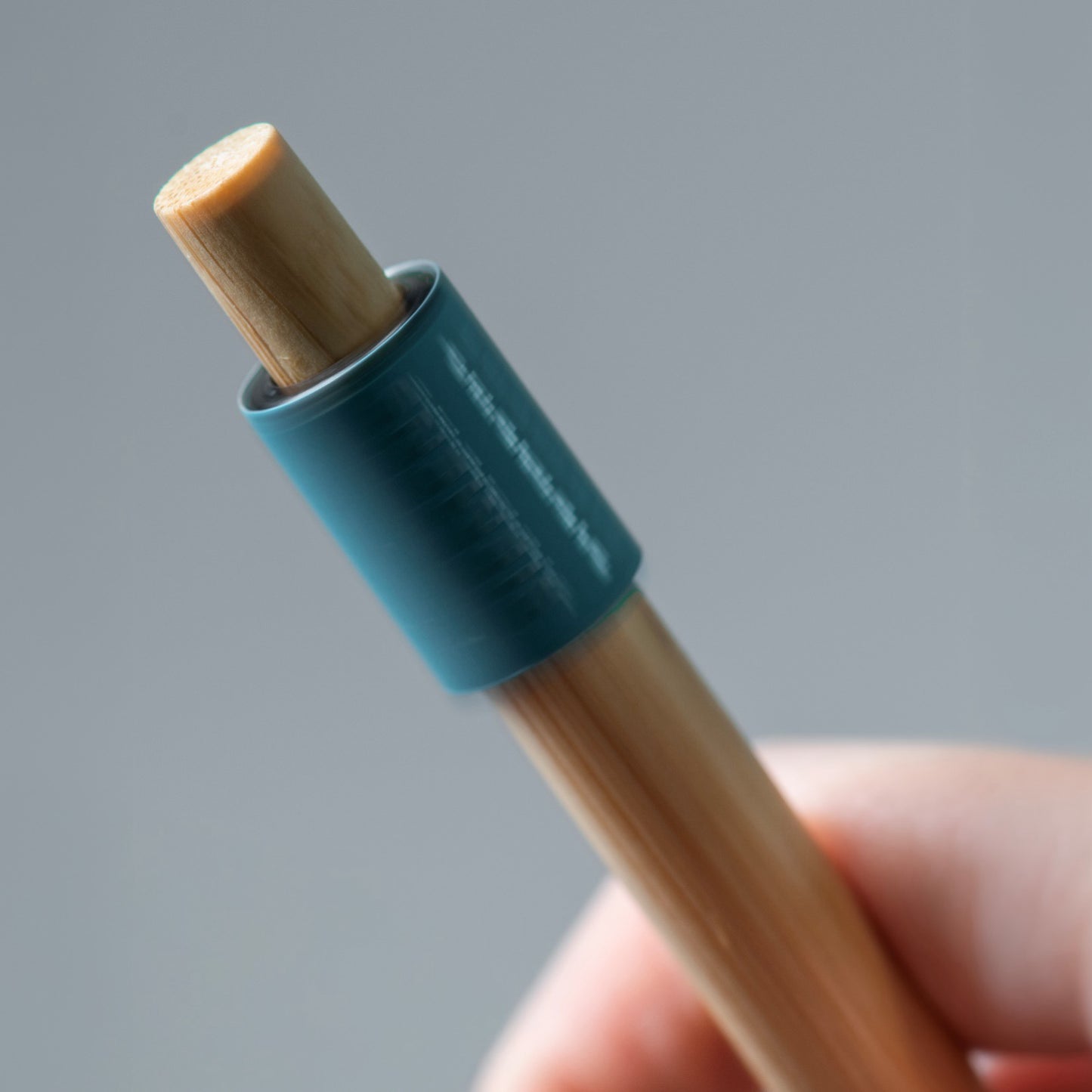 Bamboo Ballpen with Spinner