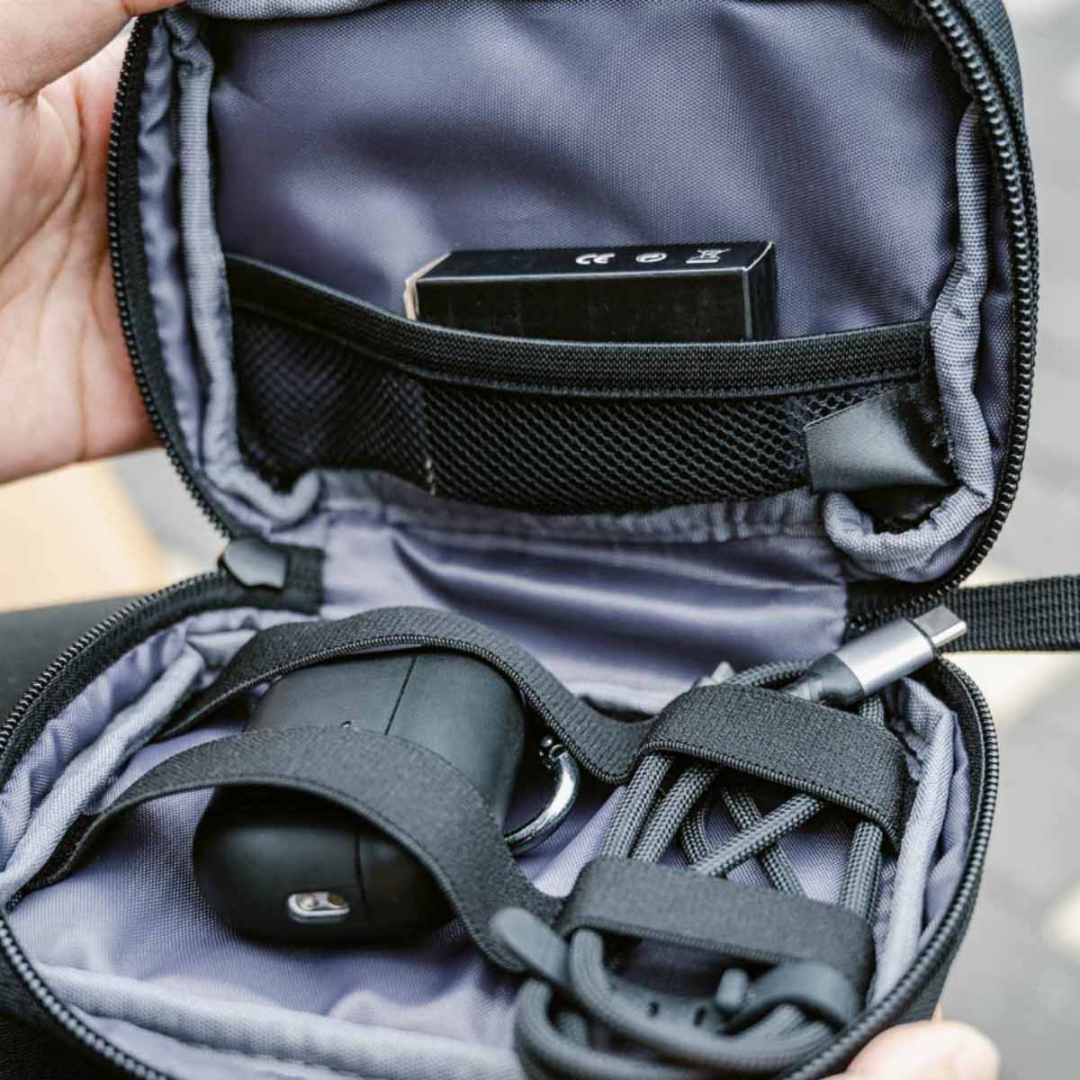rPET Organiser Bag Medium