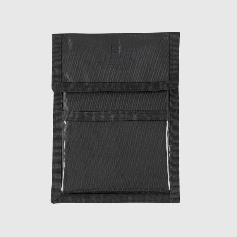 Nylon Neck Wallet Badge Holder