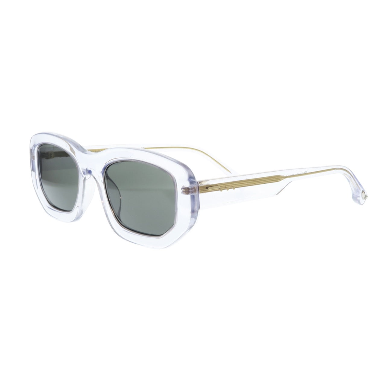 BIG HORN Transparent Frame Sunglasses