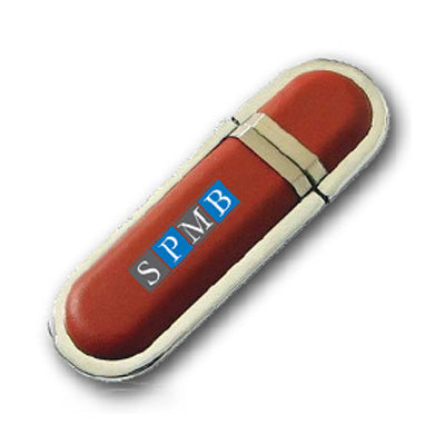 Leather n Steel USB.