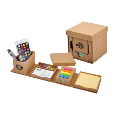 Folding Cube Memo Holder