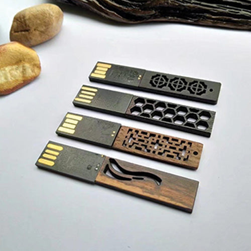 Carved Wood USB