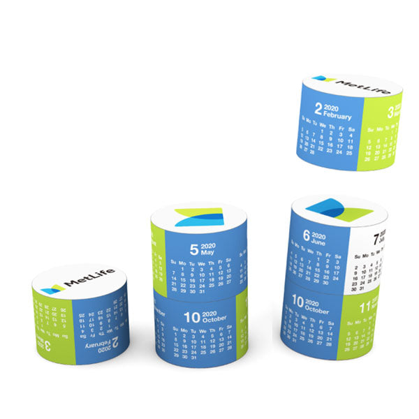 Magnetic 360 Round Calendar