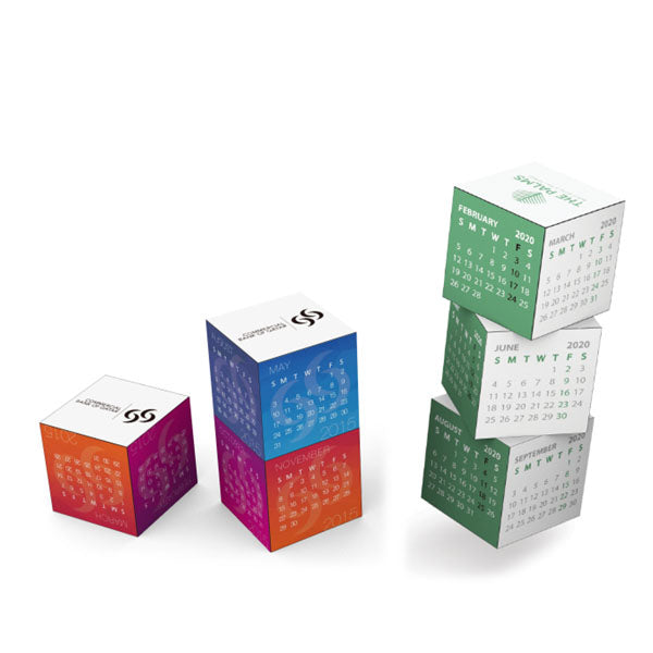 Magnetic 360 Square Calendar