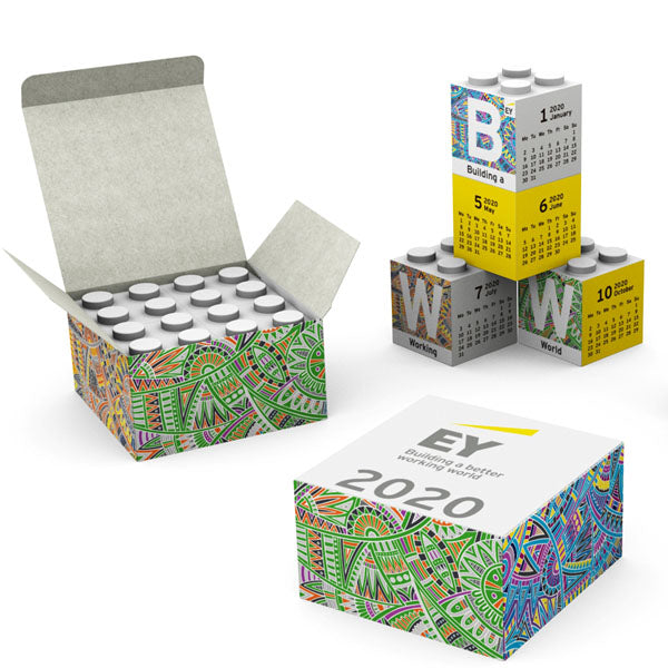 Building Block Calendar