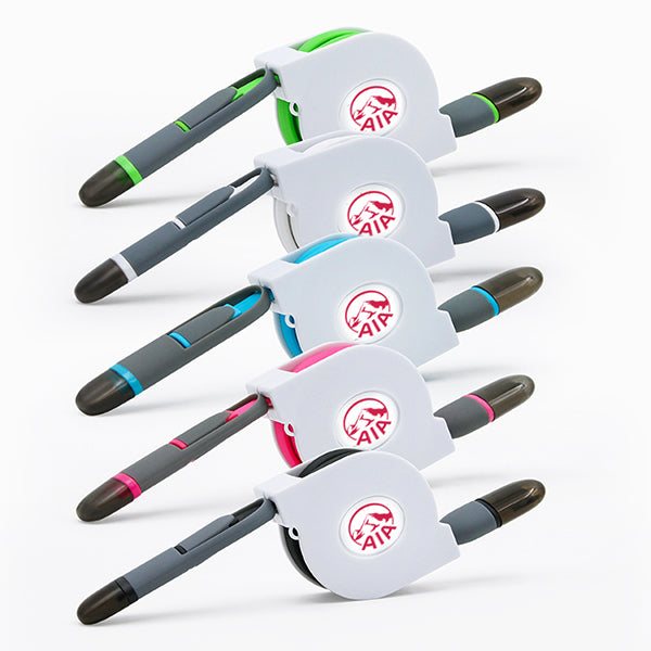 2 in 1 Retractable Cable