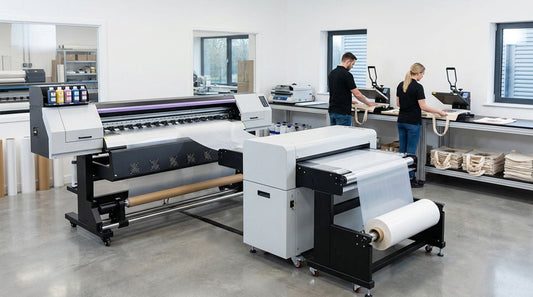 DTF Printing: A Complete Guide to Branding Garments, Bags, and Umbrellas with Vibrant, Full-Colour Transfers