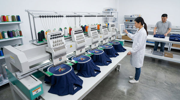 Embroidery on Promotional Products