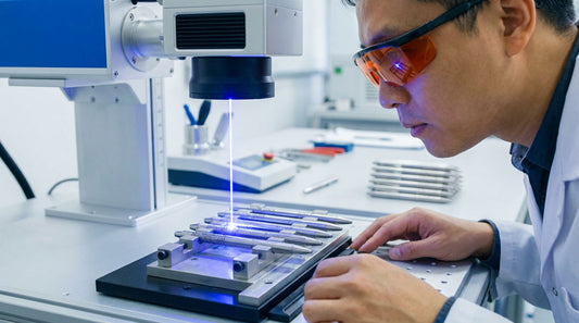 Laser Engraving for Permanent Branding