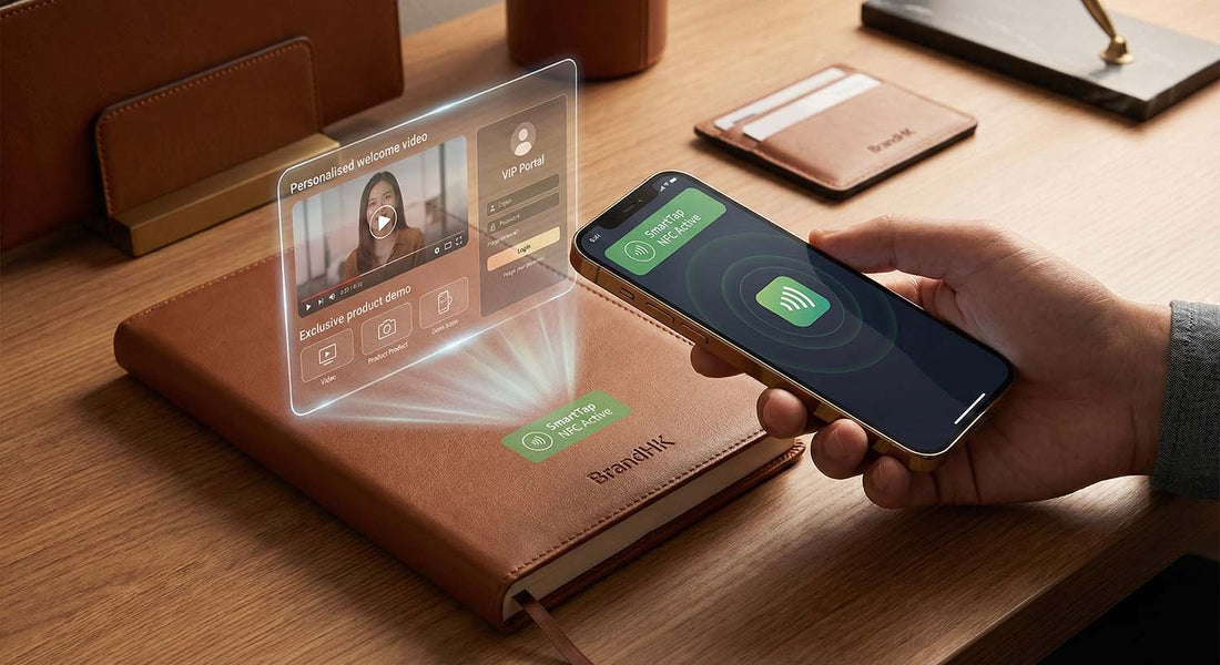 Tap Into the Future: How SmartTap Gifts Are Revolutionising Corporate Gifting