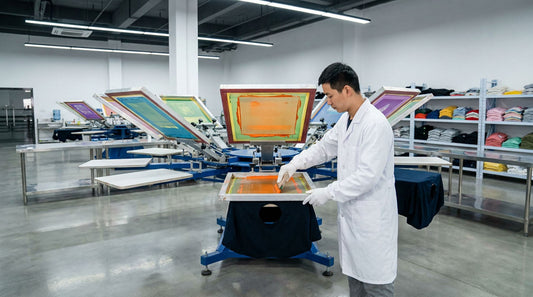 Silk Screen Printing on Garments: The Definitive Guide