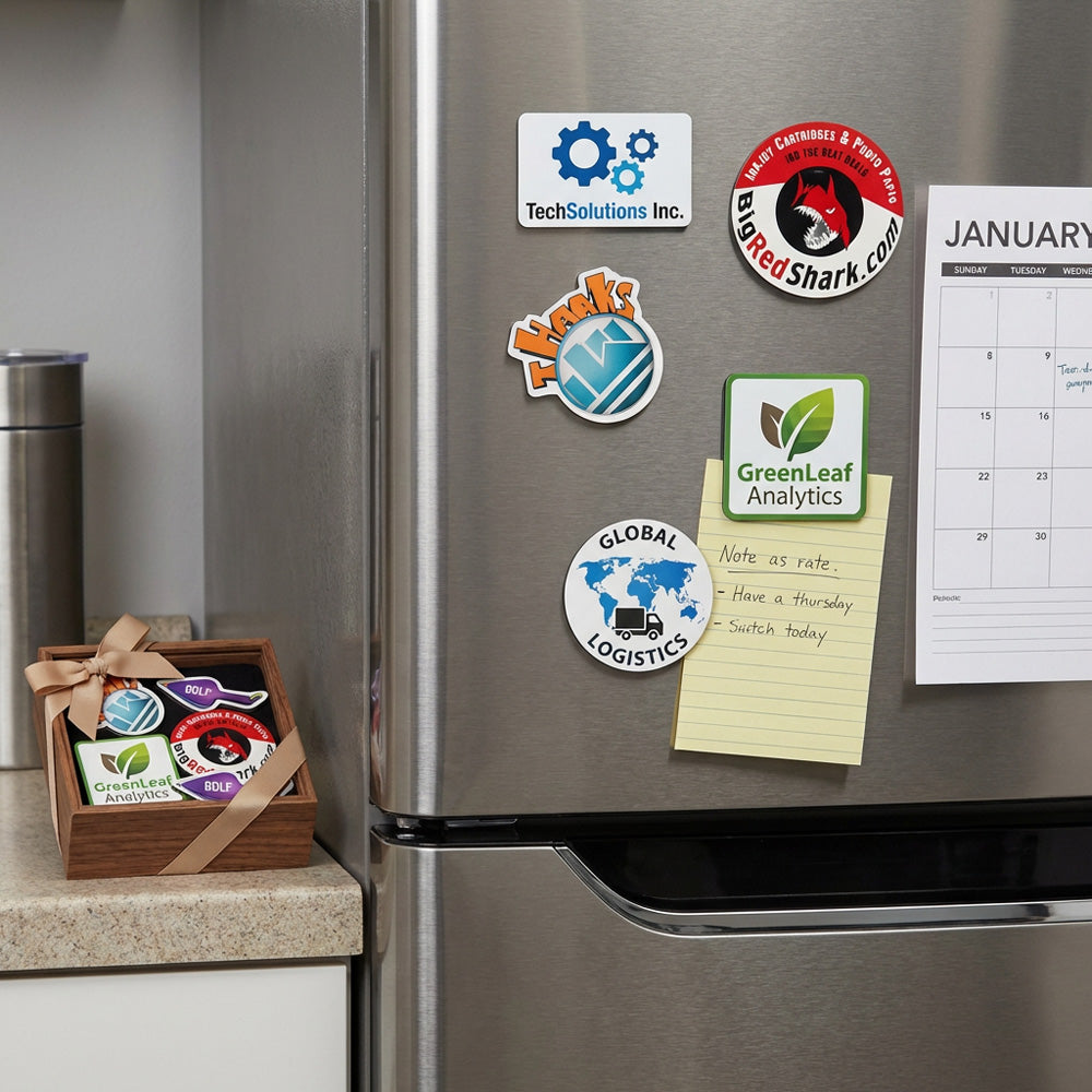 Full Colour UDesign Fridge Magnet