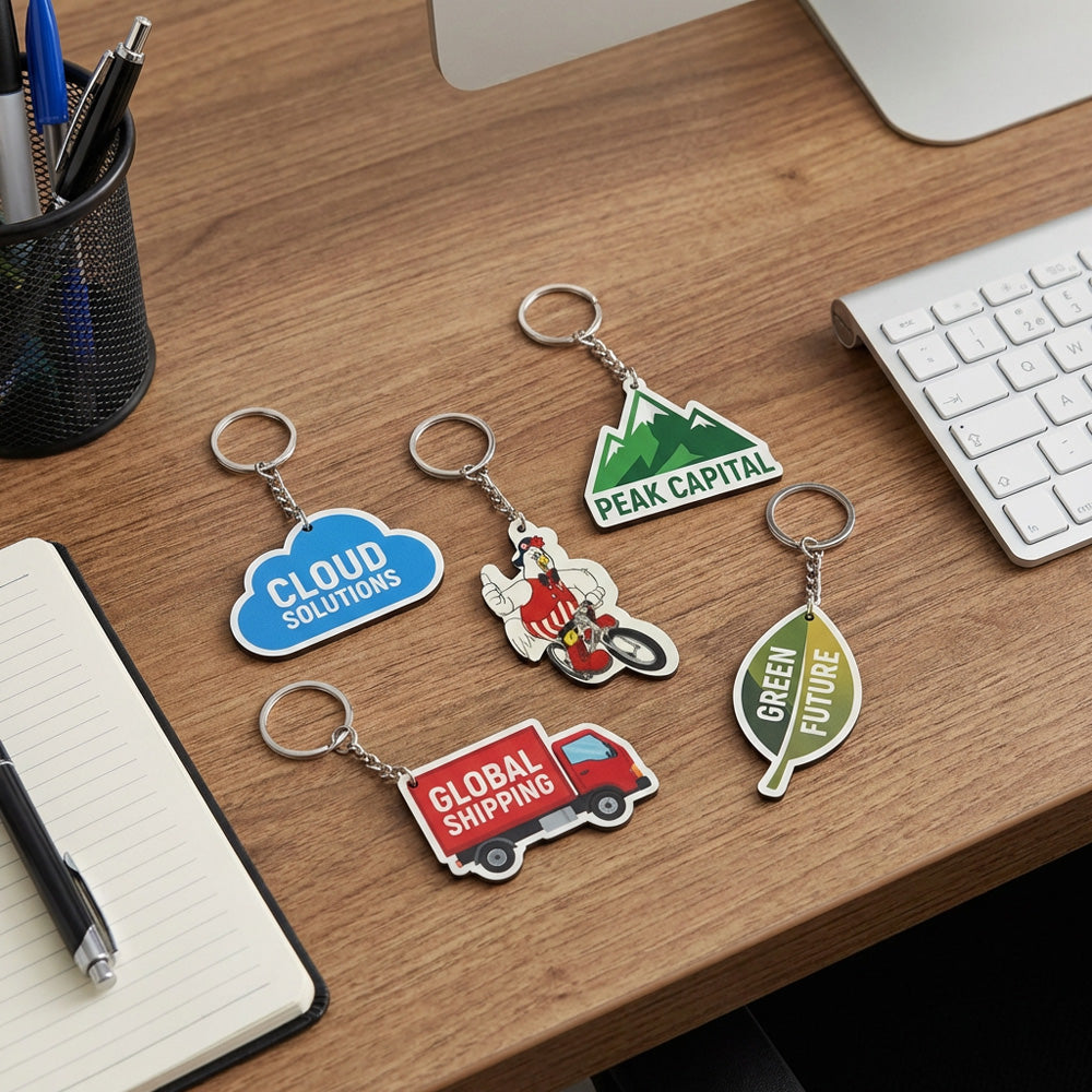 Full Colour UDesign Keychain