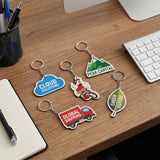 Full Colour UDesign Keychain