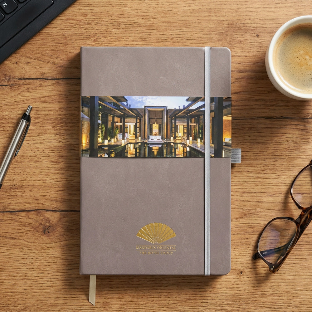 PU A5 Hard Cover Notebook
