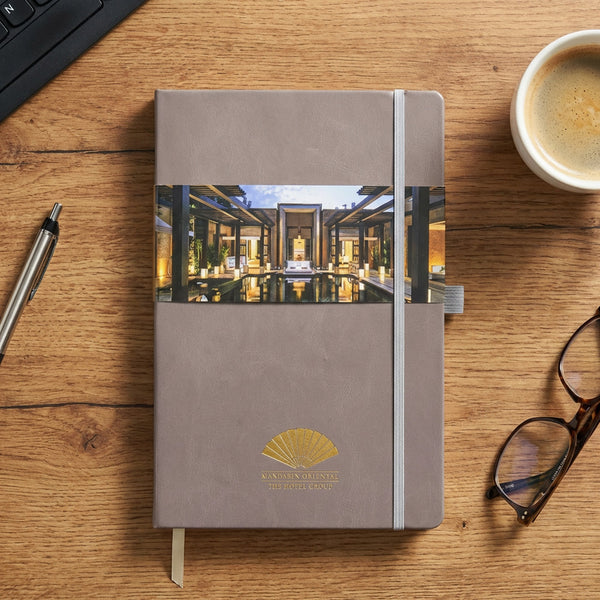 PU A5 Hard Cover Notebook