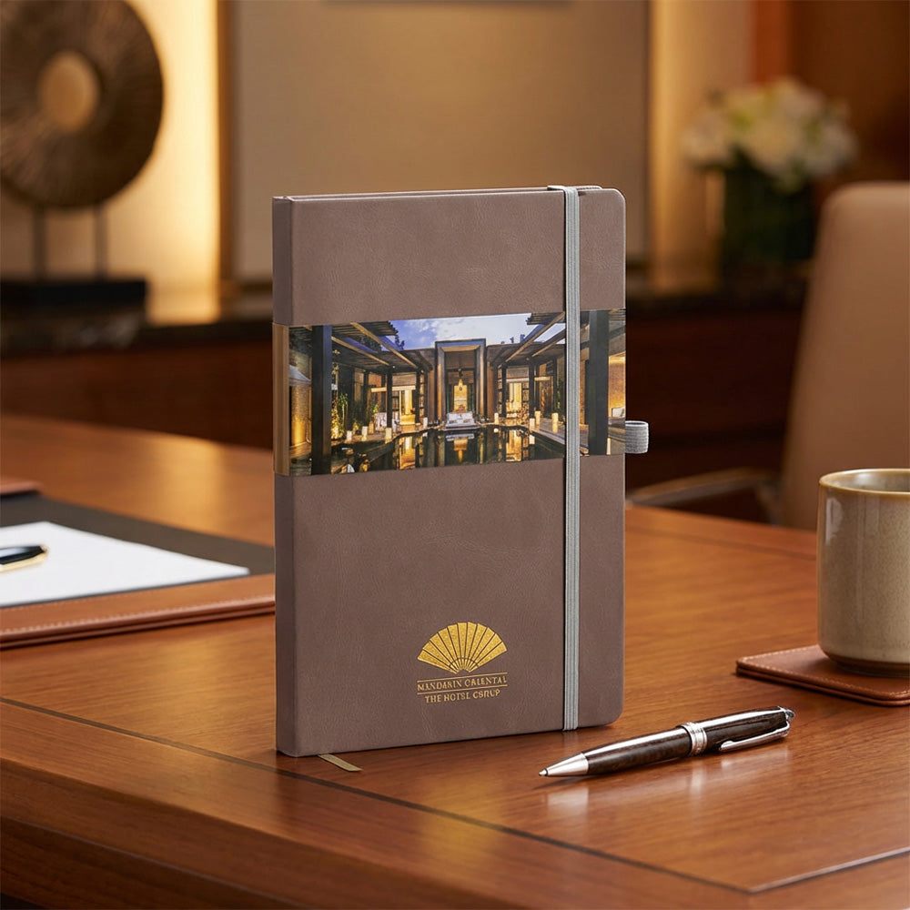 PU A5 Hard Cover Notebook