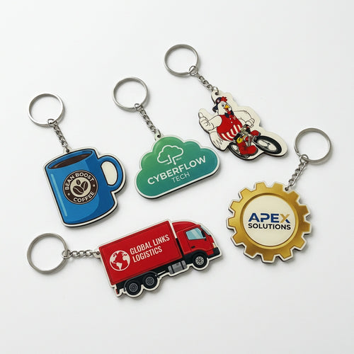 Full Colour UDesign Keychain