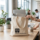 Natural Cotton Shopper - Small