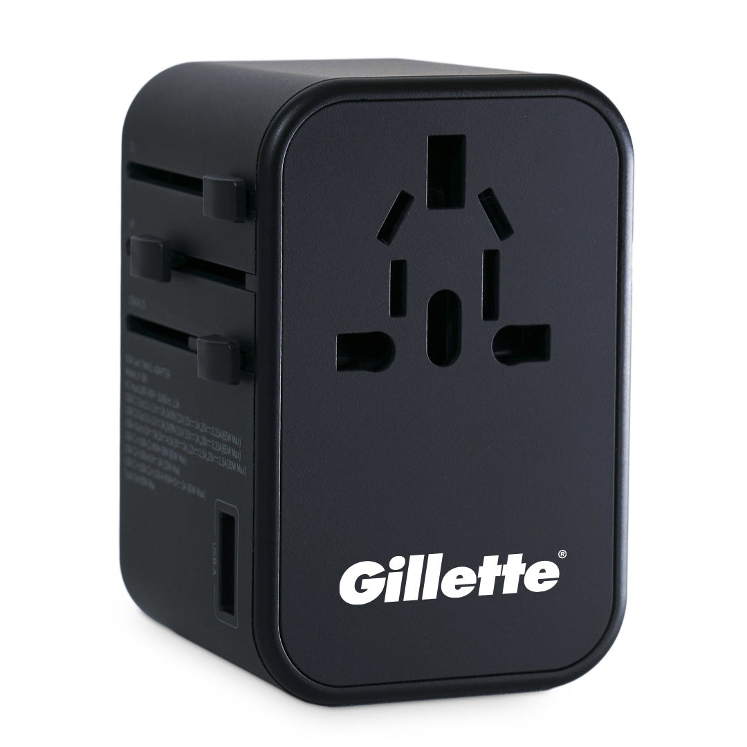 GaN 65W Travel Adaptor