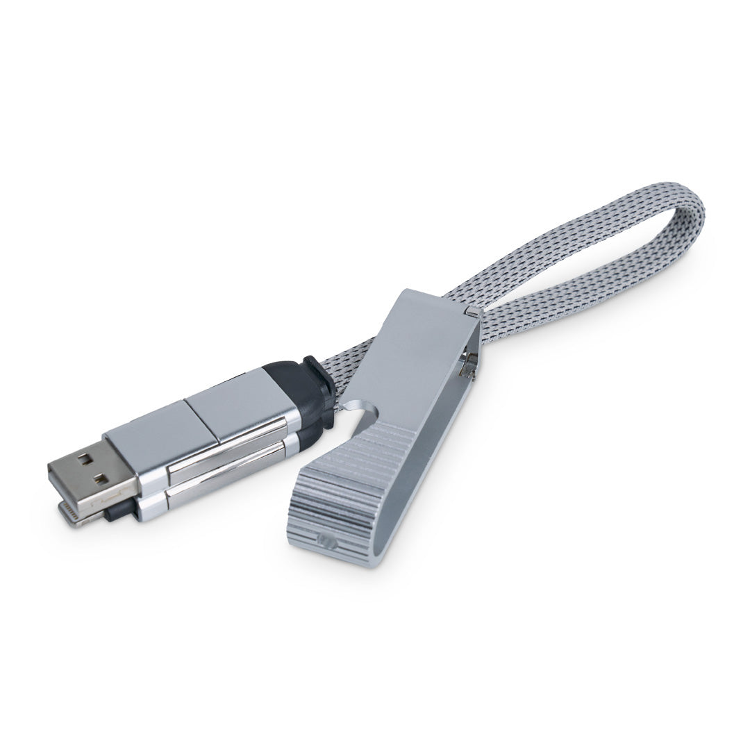 4in1 Charging Cable with Bottle Opener