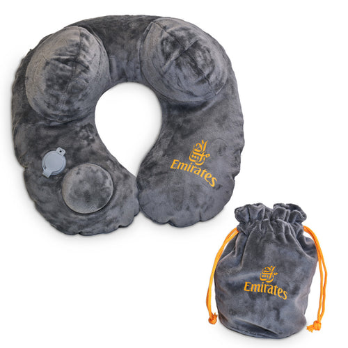 On-the-go Inflatable Pillow