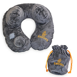 On-the-go Inflatable Pillow
