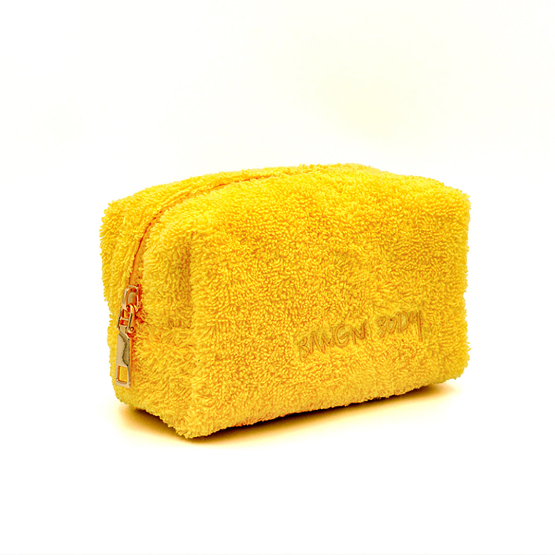 TERRY Cloth Quilted Pouch