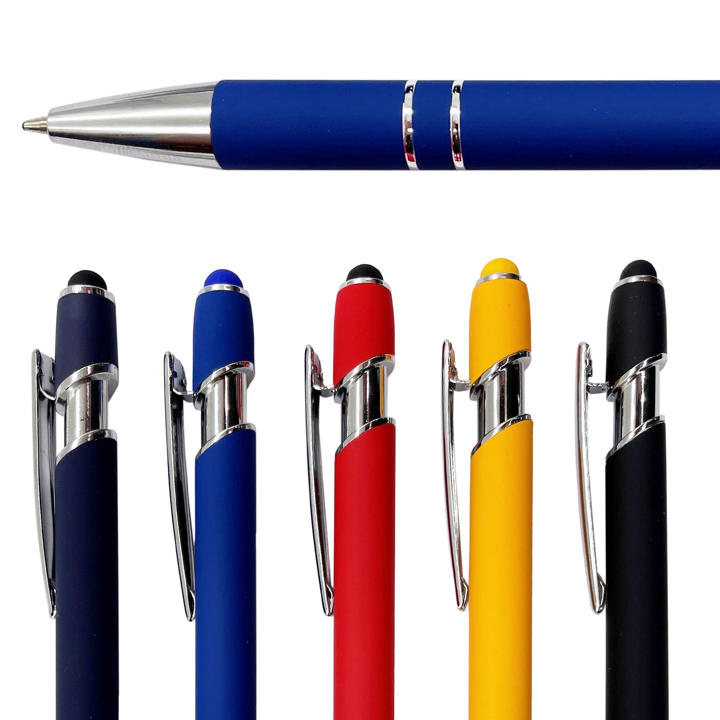 BrandHK Express Rio Soft Touch Pen with Stylus