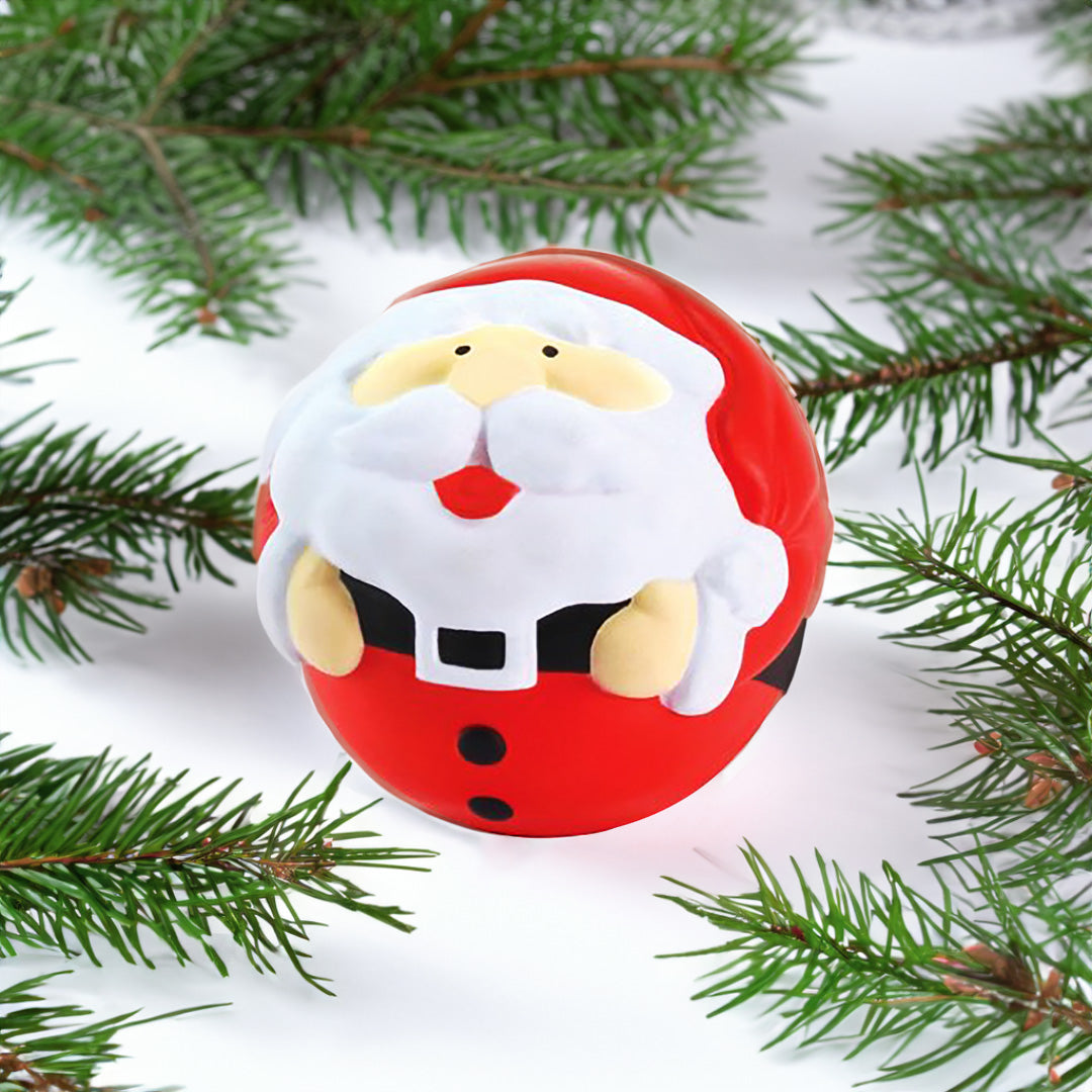 Q Santa Claus Stress Ball