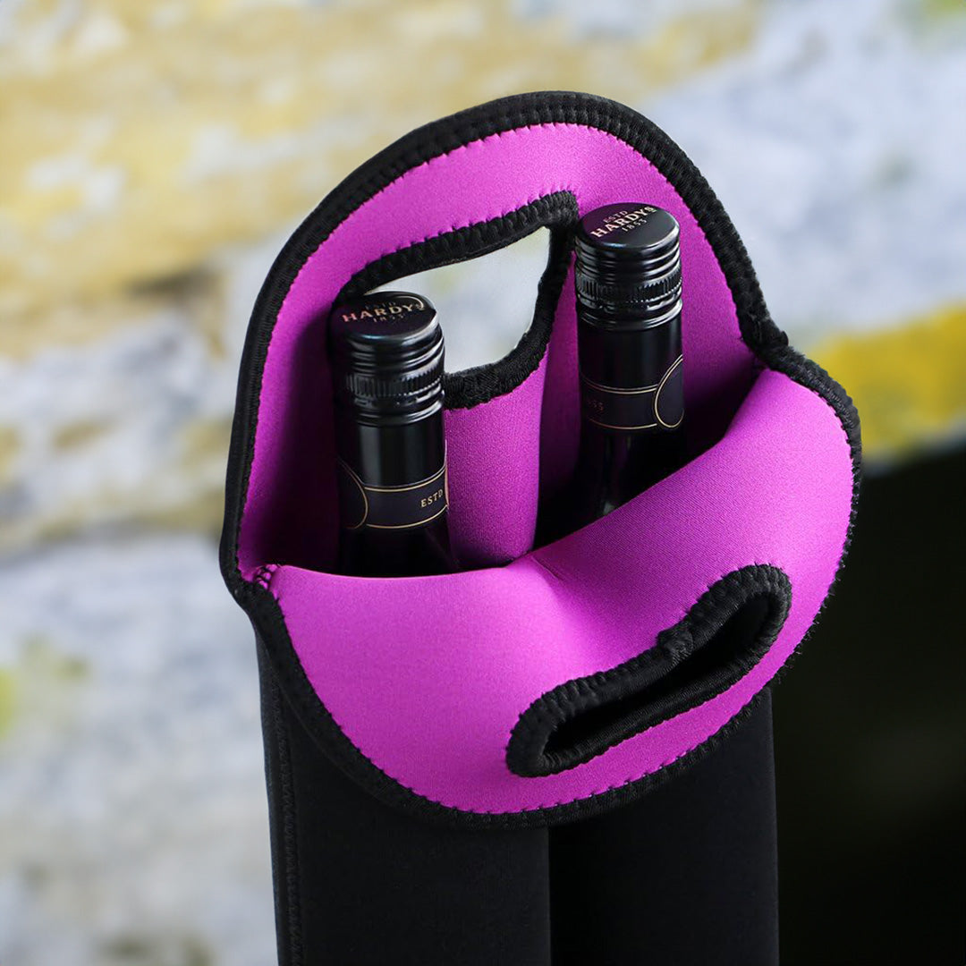 Double Thermal Wine Carrier