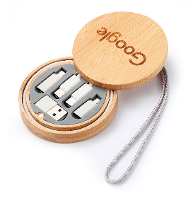 Bamboo Charging Cable Kits