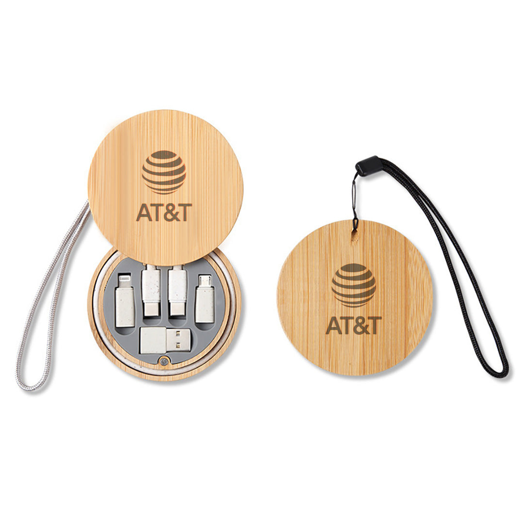 Bamboo Charging Cable Kits