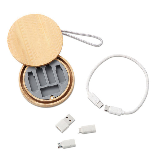 Bamboo Charging Cable Kits