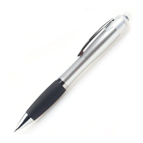 LED Ballpoint Pen with Stylus
