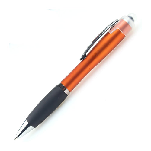 LED Ballpoint Pen with Stylus