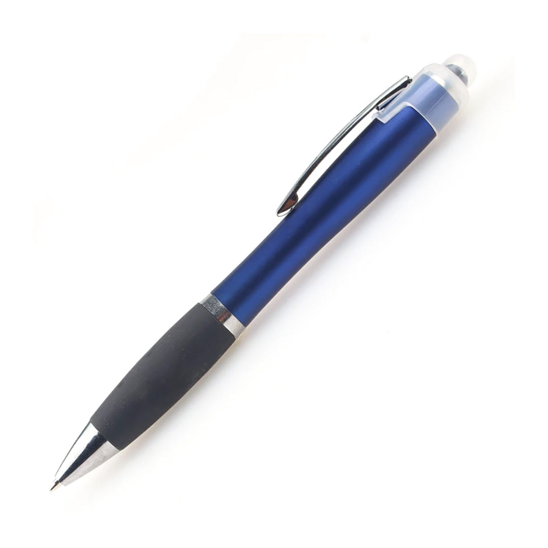 LED Ballpoint Pen with Stylus