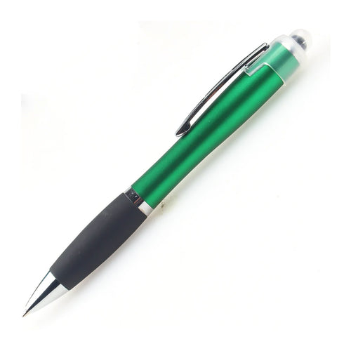 LED Ballpoint Pen with Stylus
