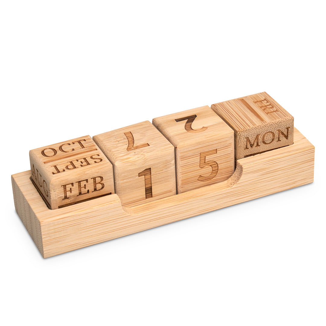 RETRO Wooden Calendar