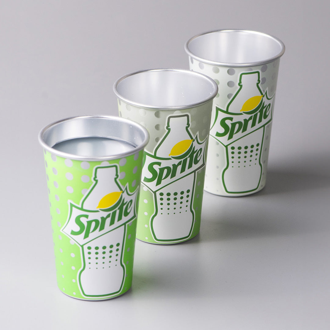 Colour Changing Recycled Aluminium Cup