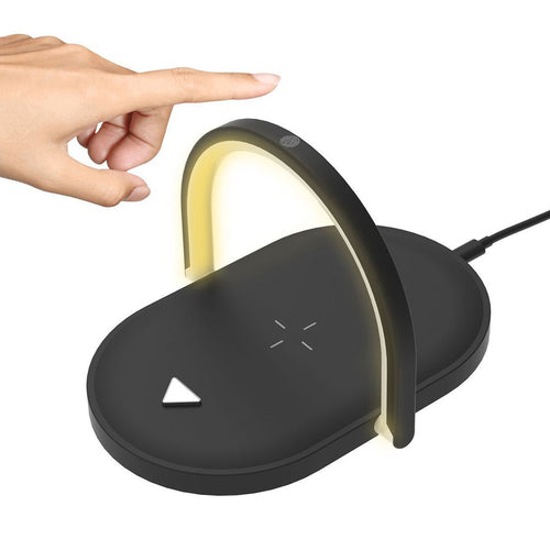 Wireless Charger with Desk Lamp