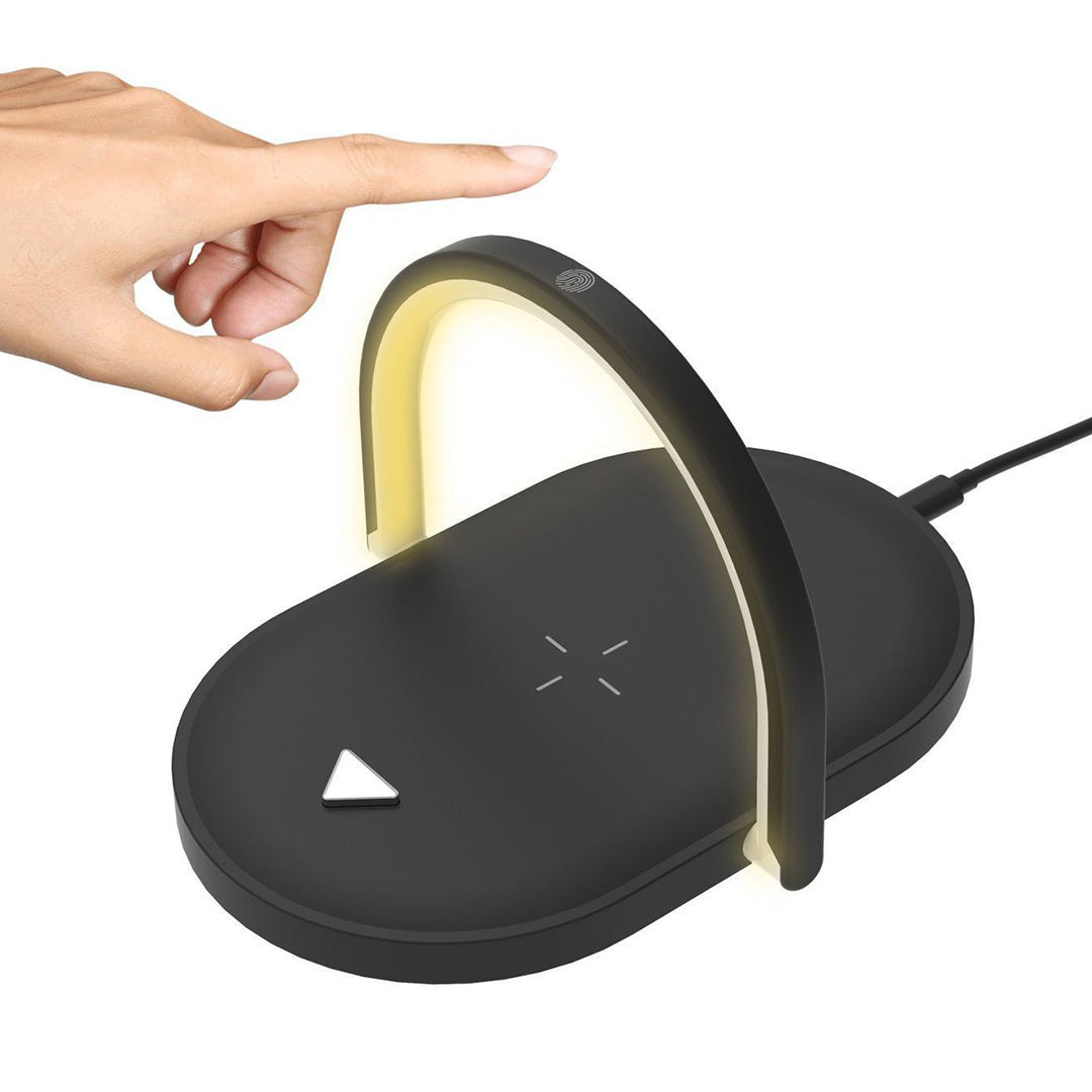 Wireless Charger with Desk Lamp