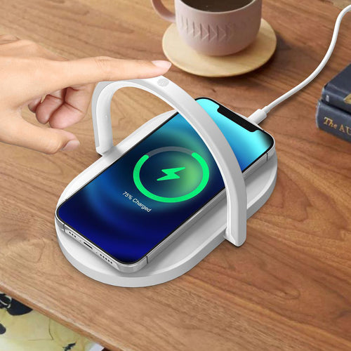 Wireless Charger with Desk Lamp