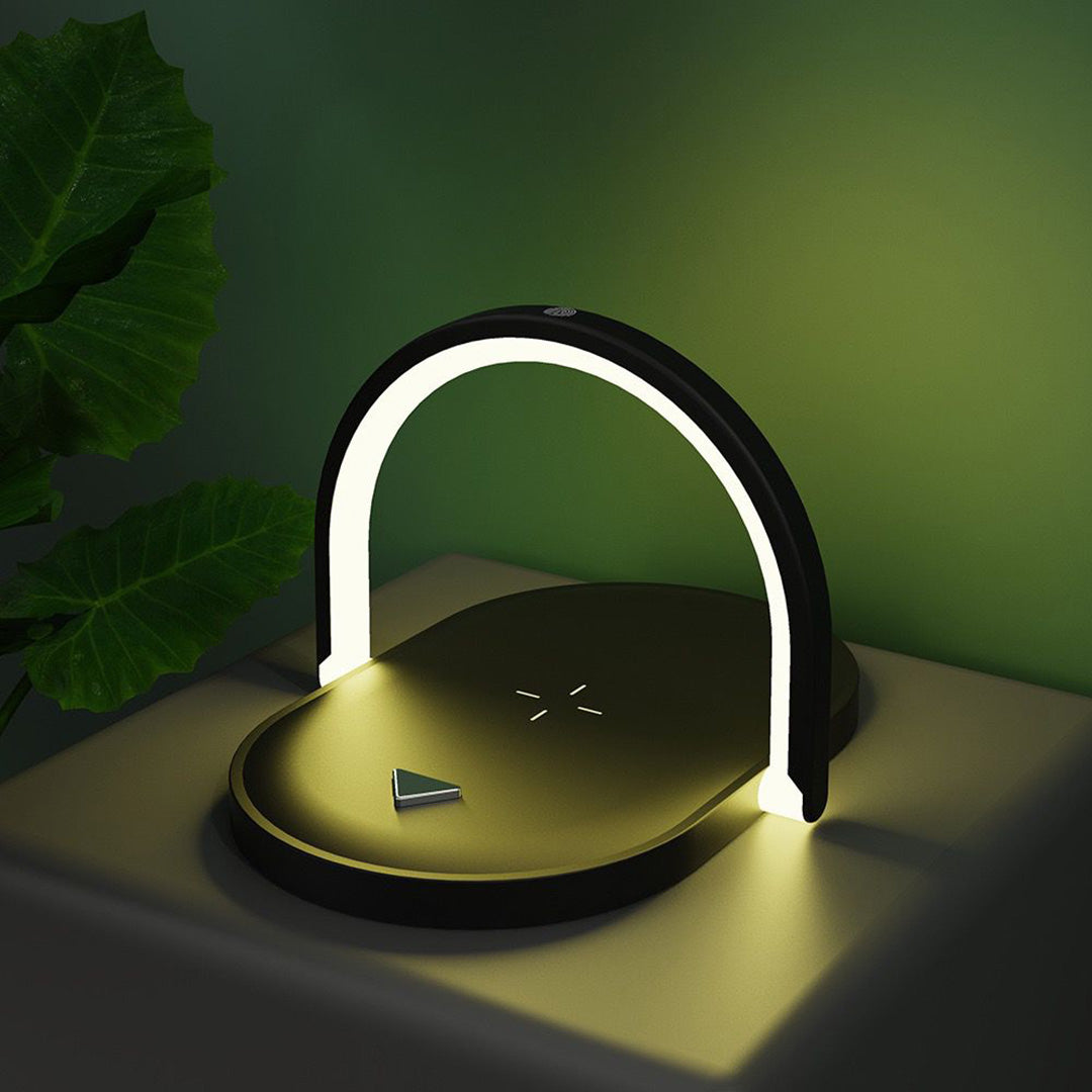 Wireless Charger with Desk Lamp