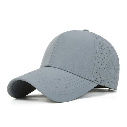 Dry Fit Half Mesh Soft Baseball Cap