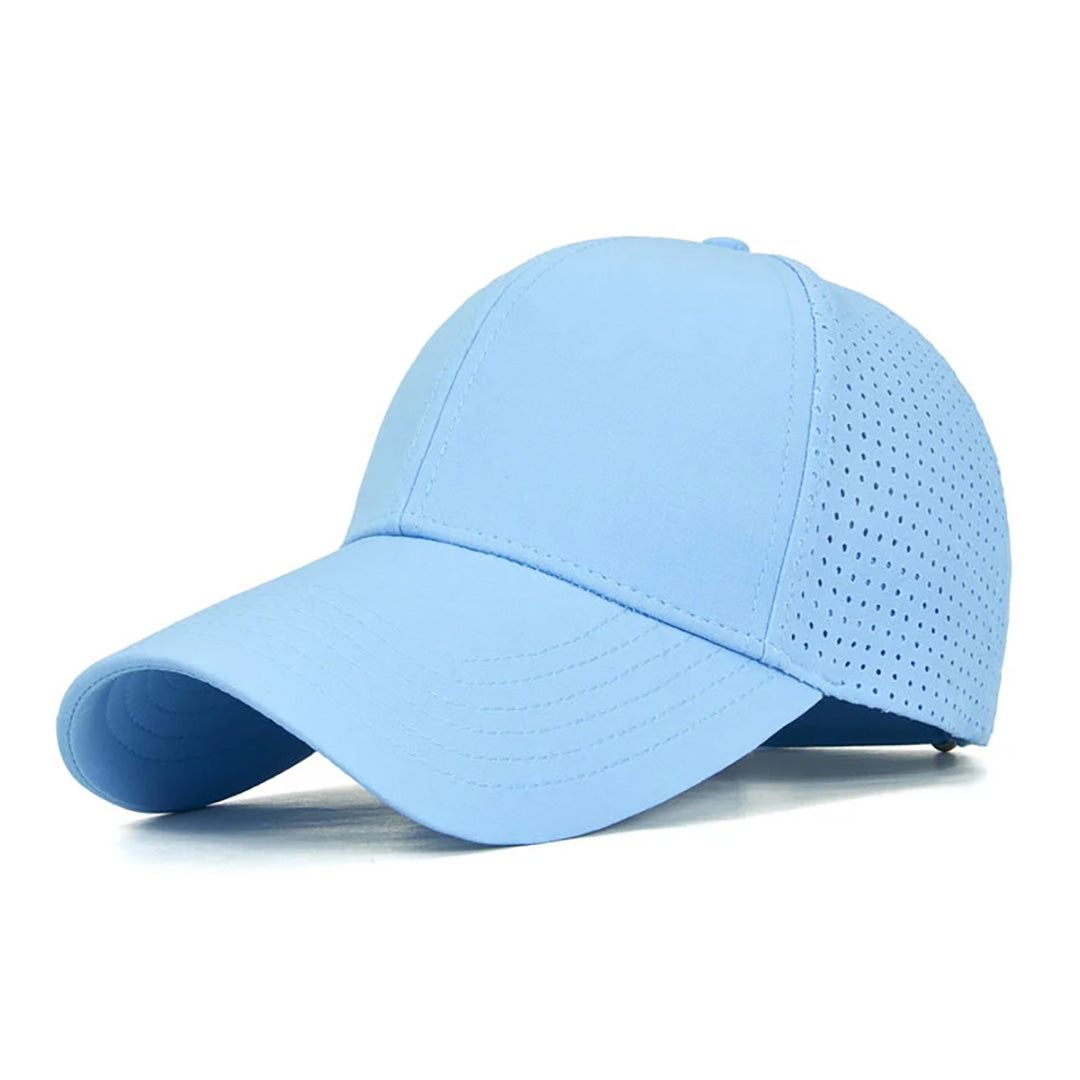 Dry Fit Half Mesh Soft Baseball Cap