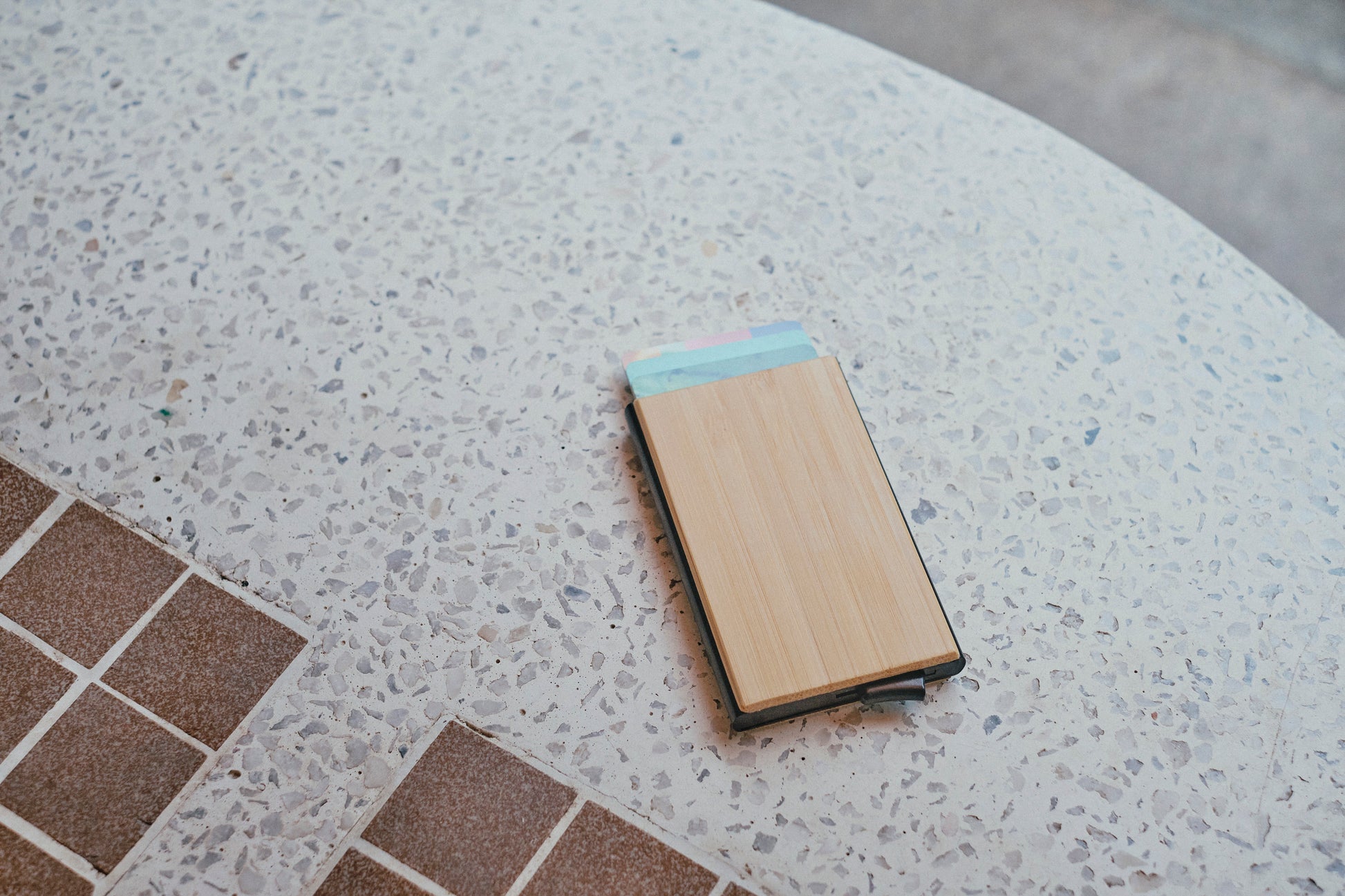 Wood Shield RFID Card Holder